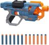 NERF Speelpistool Elite 2.0 Commander Rd 6 36, 4 Cm Blauw/oranje online kopen