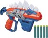 NERF Speelpistool Stegosmash Dinosquad Blauw/rood 6 delig online kopen