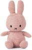Nijntje Corduroy Knuffel Roze 33 Cm online kopen