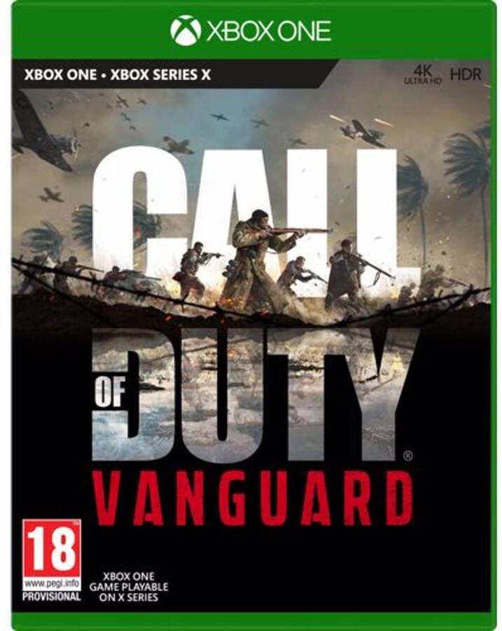 Activision Call of Duty Vanguard Standard Edition(Xbox One ) online kopen