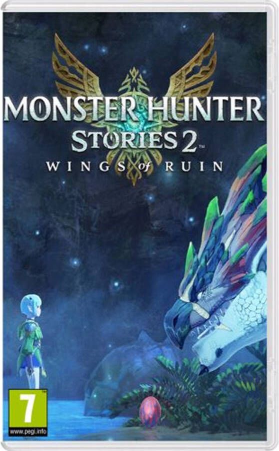 NINTENDO NETHERLANDS BV Monster Hunter Stories 2: Wings Of Ruin online kopen
