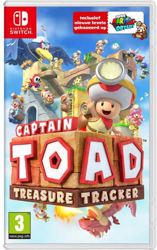 NINTENDO NETHERLANDS BV Captain Toad – Treasure Tracker | Nintendo Switch online kopen