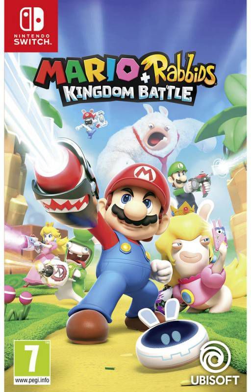 Ubisoft (console) Mario & Rabbids Kingdom Battle Nintendo Switch online kopen