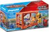 Playmobil ® Constructie speelset Container productie(70774 ), City Action Made in Germany(60 stuks ) online kopen