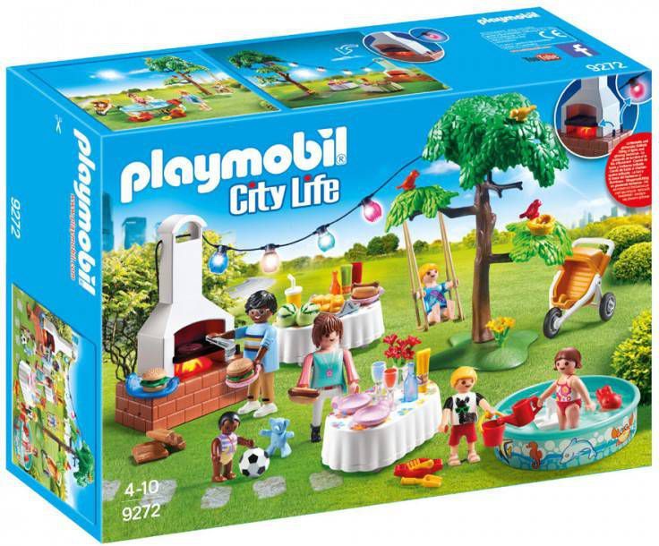 Playmobil City Life 9272 Jongen/meisje Multi kleuren set speelgoedfiguren kinderen online kopen