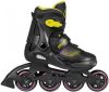 Playlife Inlineskates Joker Junior Zwart/geel Mt 28 31 online kopen