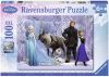 Ravensburger  Puzzel XXL 100 delen Disney Frozen, het Rijk van de Sneeuwkoningin online kopen