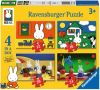Ravensburger nijntjes verjaardag 4 in 1 legpuzzel 24 stukjes online kopen