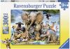 Ravensburger Puzzel Xxl Afrikaanse Vrienden 300 Stukjes online kopen