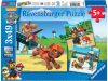 Ravensburger Puzzel Paw Patrol Team Op 4 Poten 3 X 49 Stukjes online kopen