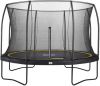 Salta Comfort Edition Trampoline met Veiligheidsnet 366 cm Zwart Tweedekans online kopen