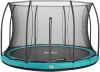 Salta Comfort Edition Ground Trampoline met Veiligheidsnet 427 cm Groen online kopen
