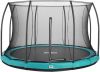 Salta Comfort Edition Ground Trampoline met Veiligheidsnet 427 cm Groen online kopen