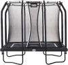 Salta Premium Edition Trampoline met Veiligheidsnet Zwart 214 x 153 cm online kopen