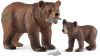 Schleich Safari Vrouwelijke Grizzlybeer Met Grizzlybeertje 42473 online kopen