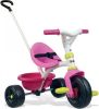 Smoby Babydriewieler Be Fun 2 in 1 roze online kopen