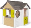 Smoby Speelhuis My New House Junior 118 X 132 Cm Wit/beige online kopen
