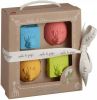 Fan Toys Sophie La Girafe Set 2 Ballen + 2 Kubussen So&apos, pure online kopen