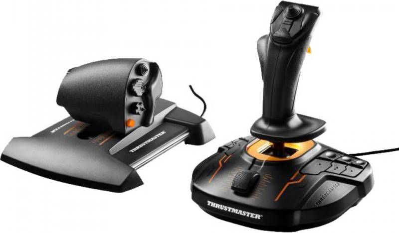 Thrustmaster T 16000m Fcs Hotas Joystick En Throttle Zwart online kopen