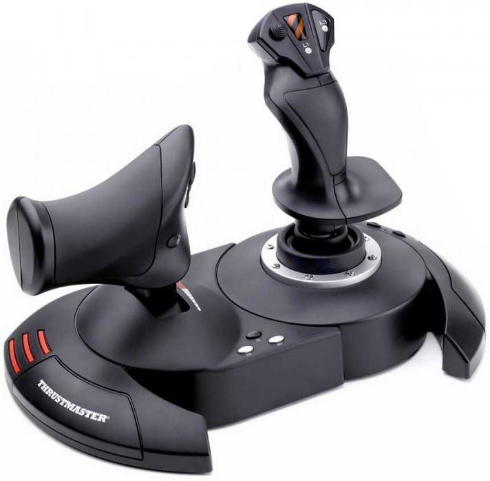 Thrustmaster T Flight Hotas X PS3/PC(joystick & gaz Throttle)Joystick Zwart online kopen