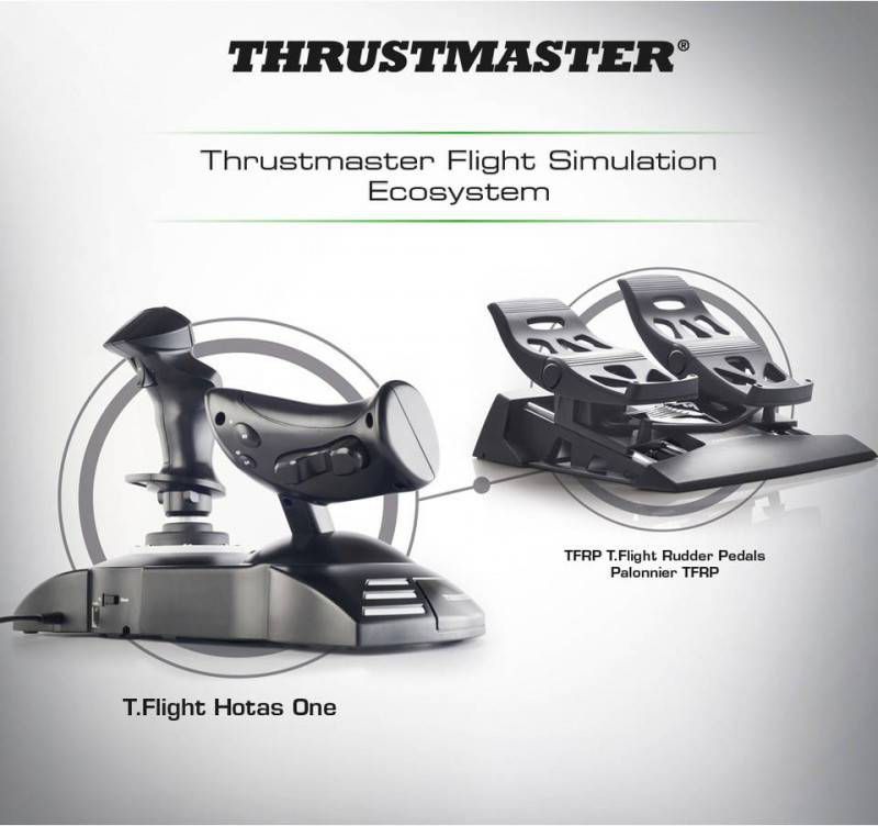 Thrustmaster T.Flight Hotas ONE Vluchtsimulator PC, Xbox One online kopen