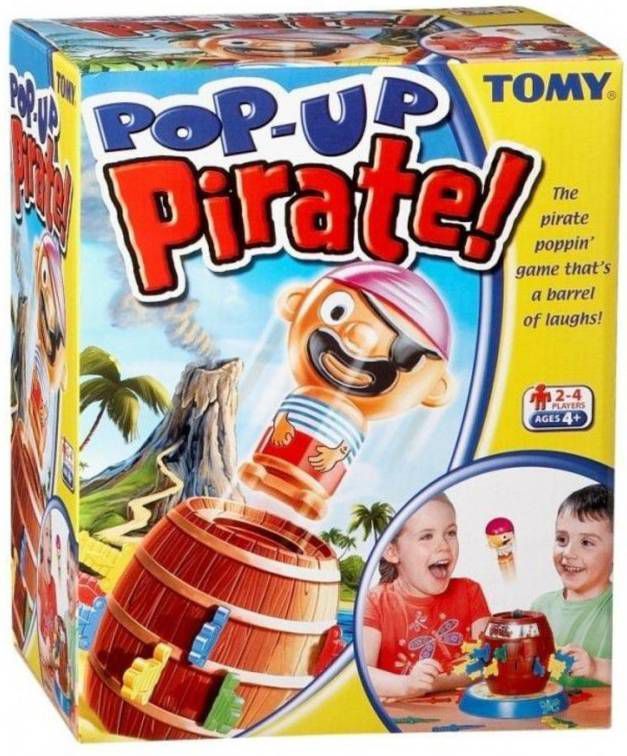Drumond Park Pop Up Piraten Partij Spel online kopen