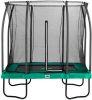 Salta Comfort Edition Trampoline met Veiligheidsnet 153 x 214 cm Groen online kopen