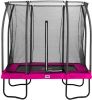 Salta Comfort Edition Trampoline met Veiligheidsnet 153 x 214 cm Roze online kopen