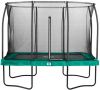 Salta Comfort Edition Trampoline met Veiligheidsnet 214 x 305 cm Groen online kopen