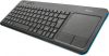 Trust Veza Wireless Touchpad Keyboard Desktop accessoire Zwart online kopen