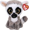 Ty Beanie Buddy Linus Lemur knuffel 24 cm online kopen