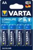 Varta Longlife Power AA Batterij 4906110414 1.5V 1x4 online kopen