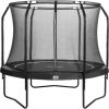 Salta Premium Black Edition Trampoline Rond Met Veiligheidsnet 183 Cm Zwart online kopen