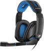 Sennheiser over-ear hoofdtelefoon GSP 300 zwart/blauw online kopen