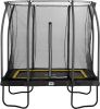 Salta Comfort Edition Trampoline met Veiligheidsnet 153 x 214 cm Zwart online kopen