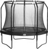 Salta Premium Black Edition Trampoline Rond Met Veiligheidsnet 183 Cm Zwart online kopen