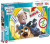 Clementoni Legpuzzel Disney Puppy Dog Pals Supercolor 104 Stukjes online kopen
