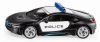 Siku Bmw I8 Us police Politieauto 8 Cm Staal Zwart/wit(1533 ) online kopen