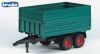 Bruder ® Aanhanger voor speelgoedauto Tandemas aanhanger met schotten 02010, gemaakt in duitsland online kopen