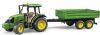 Bruder ® Speelgoed tractor John Deere 5115M met open laadbak met aanhanger, made in germany online kopen