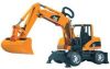 Bruder ® Speelgoed graafmachine CAT Mobilbagger Made in Germany online kopen