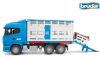 Bruder ® Speelgoed bestelwagen Scania R serie auto voor veevervoer met 1 rund Made in Germany online kopen