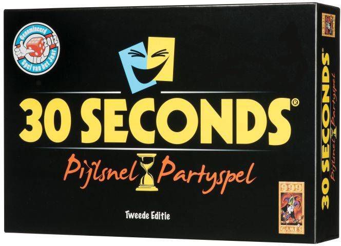 999 Games 30 Seconds Pijlsnel Partyspel online kopen
