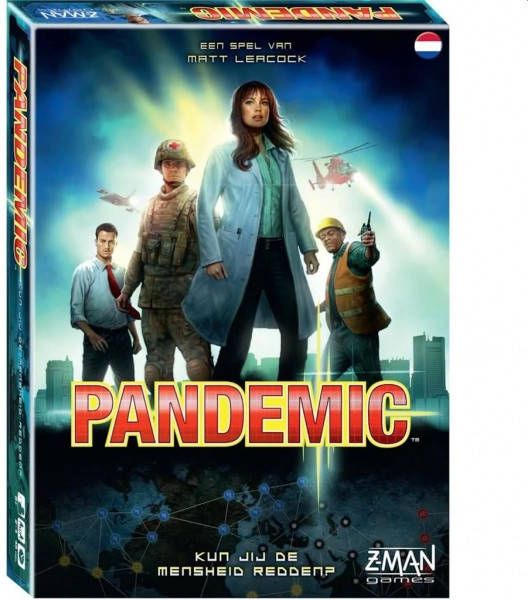 Asmodee The Netherlands Pandemic online kopen