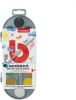 Bruynzeel Kids waterverf, set van 12 geassorteerde kleuren, in ophangbaar doosje online kopen