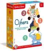 Clementoni Spelend Leren Getallenspel Multicolor online kopen