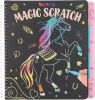 Miss Melody Krasboek Magic Scratch Meisjes 19, 3 X 20 Cm Papier Zwart online kopen