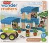Fisher price Bouwpakket Wonder Makers Strandhuis Hout 35 delig online kopen