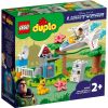 Lego 10962 DUPLO | Disney Buzz Lightyear planeetmissie Constructie Speelgoed voor Peuters vanaf 2 Jaar met Ruimteschip online kopen
