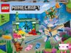 Lego 21180 Minecraft De Bewakersstrijd, Onderwateravontuur Bouwspeelgoed voor Kinderen van 8+ Jaar met Vijandspoppetjes online kopen